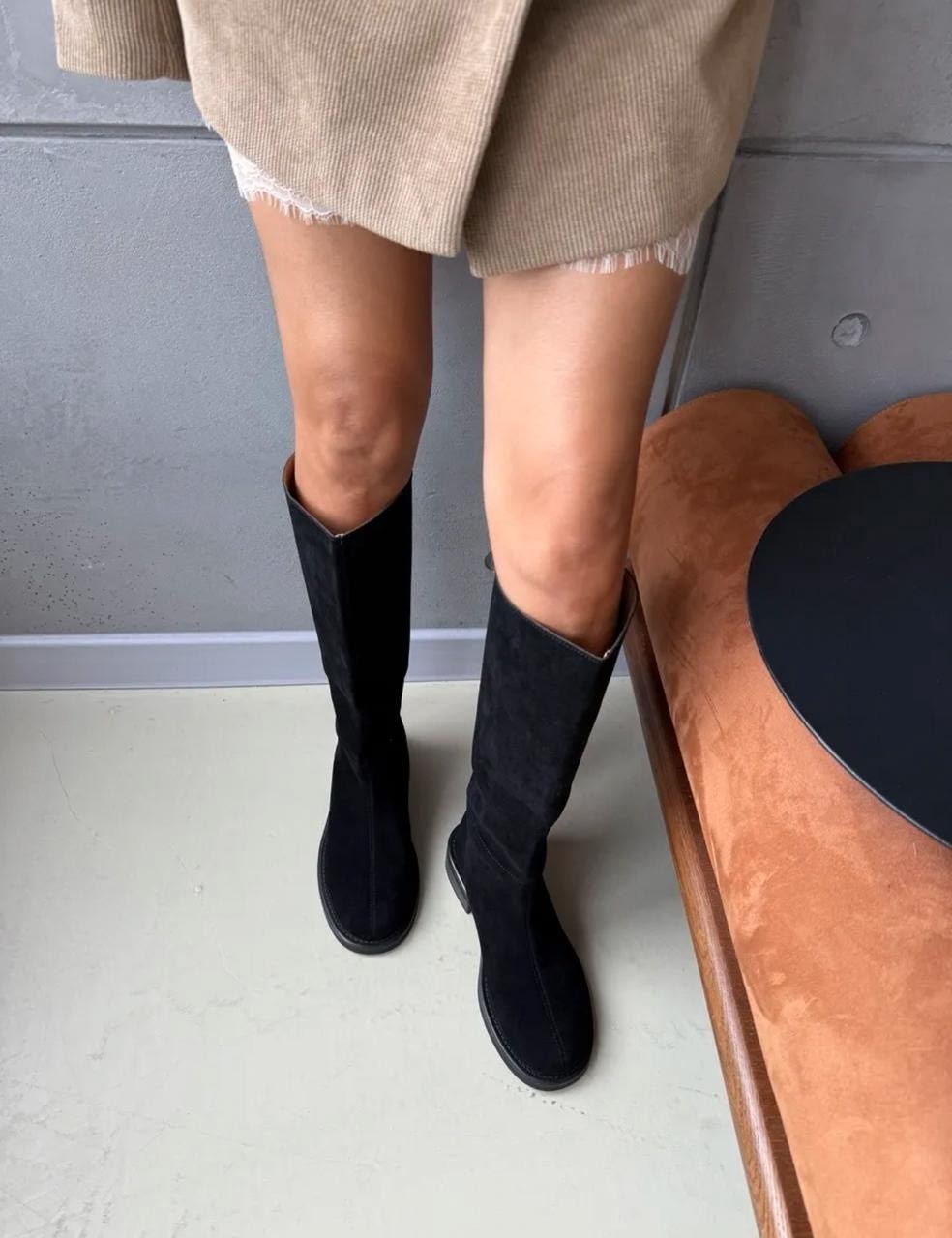 сапоги,женские сапоги,сапоги трубы высокие демисезонные matmazel,сапоги модные,сапоги-трубы