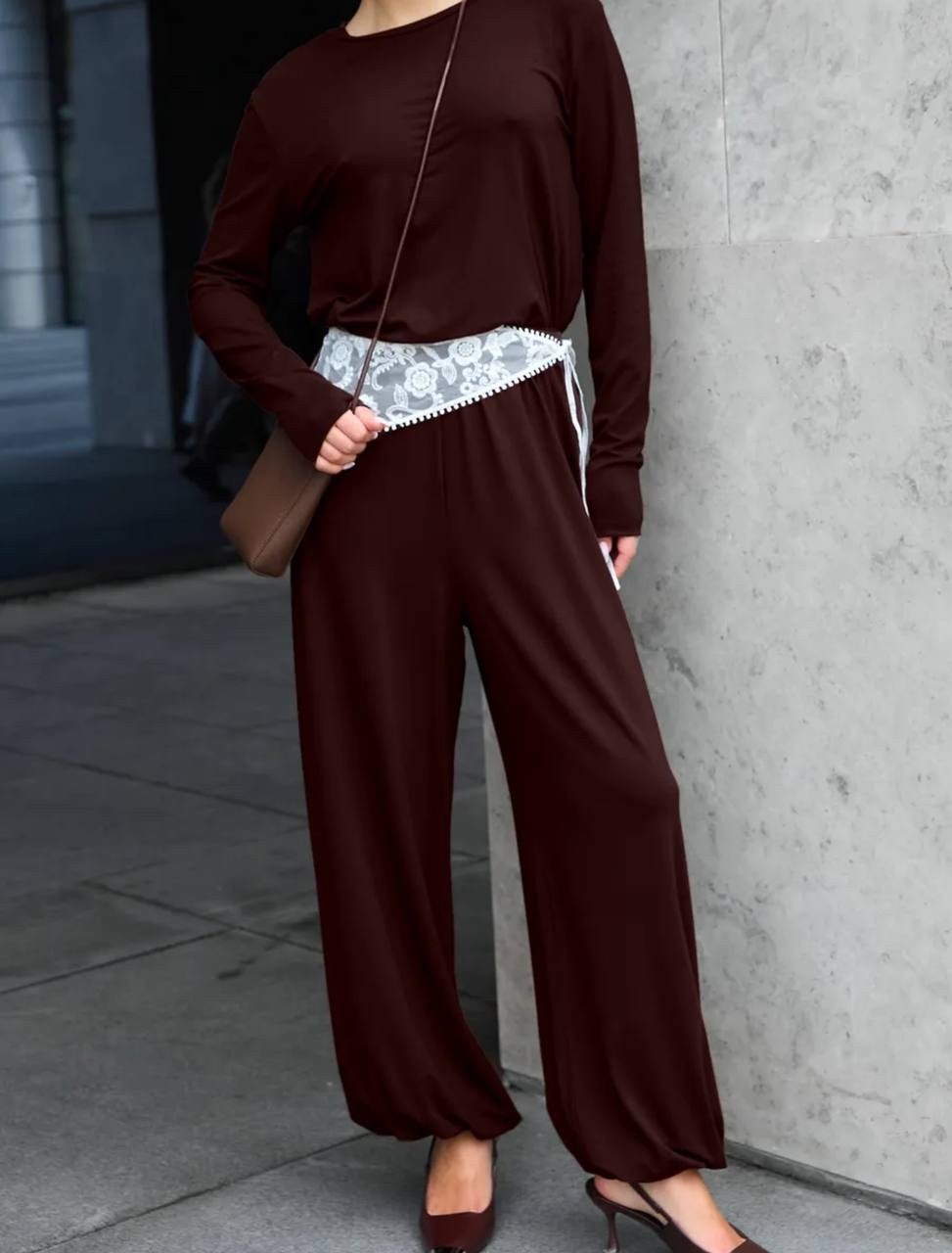 брюки широкие,брюки «палаццо»,образ с брюками палаццо,бордовый