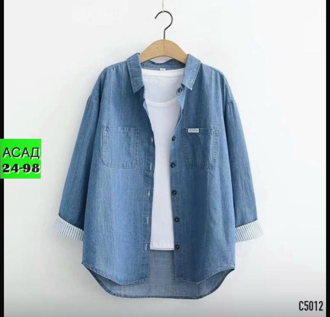 джинсовая рубашка женская 2026,рубашка повседневная джинсовая,женская джинсовая рубашка с длинным рукавом,рубашка женская джинсовая,рубашка с длинным рукавом джинсовая