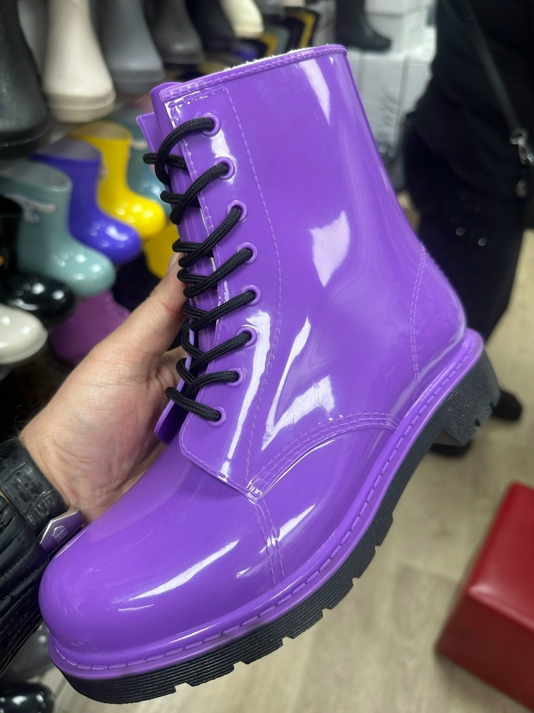 ,резиновые ботинки женские,резиновые ботинки,женские ботинки демисезон 8282-30 желтые, женская