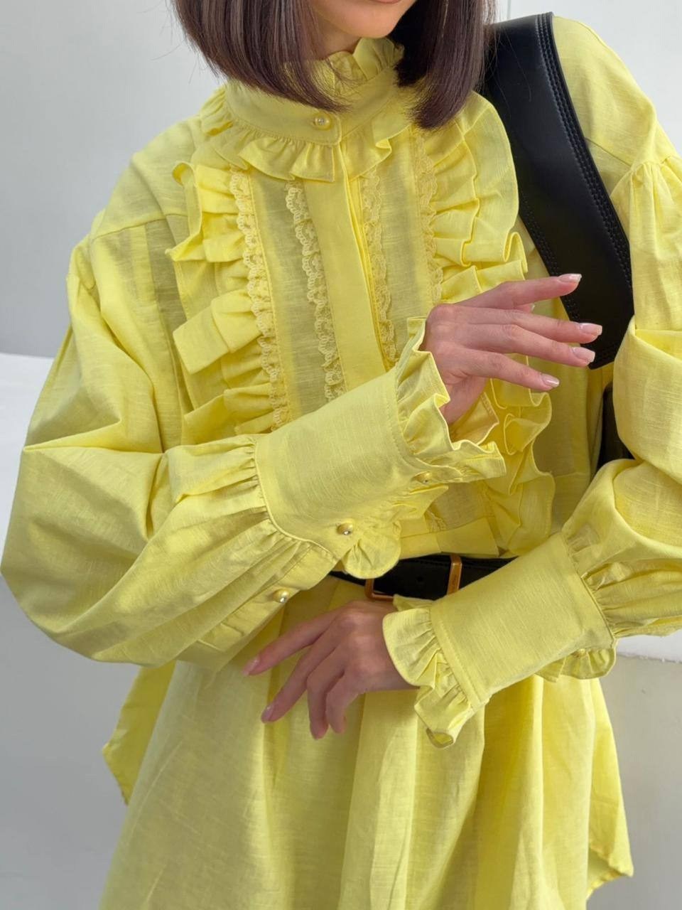платье желтый,женское платье рубашка,платье с оборками,платья мини,летние платье