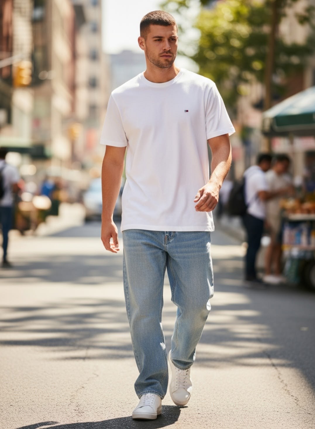 мужские джинсы,мужская футболка,джинсы прямого кроя мужские,прямые джинсы мужские,мужские образы с джинсами