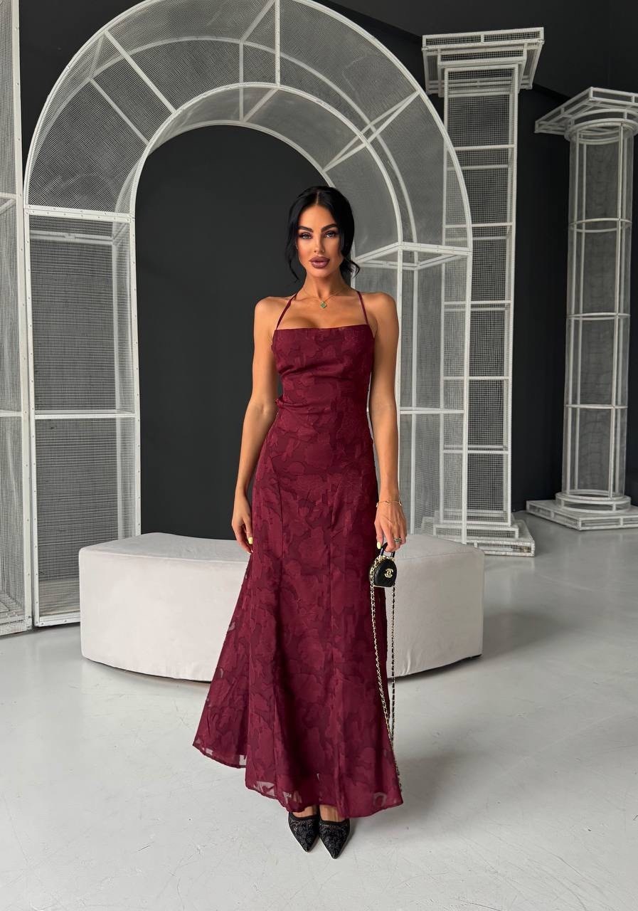 женские вечерние платья,роскошное вечернее платье,вечернее платье,платье бордовое,платье макси