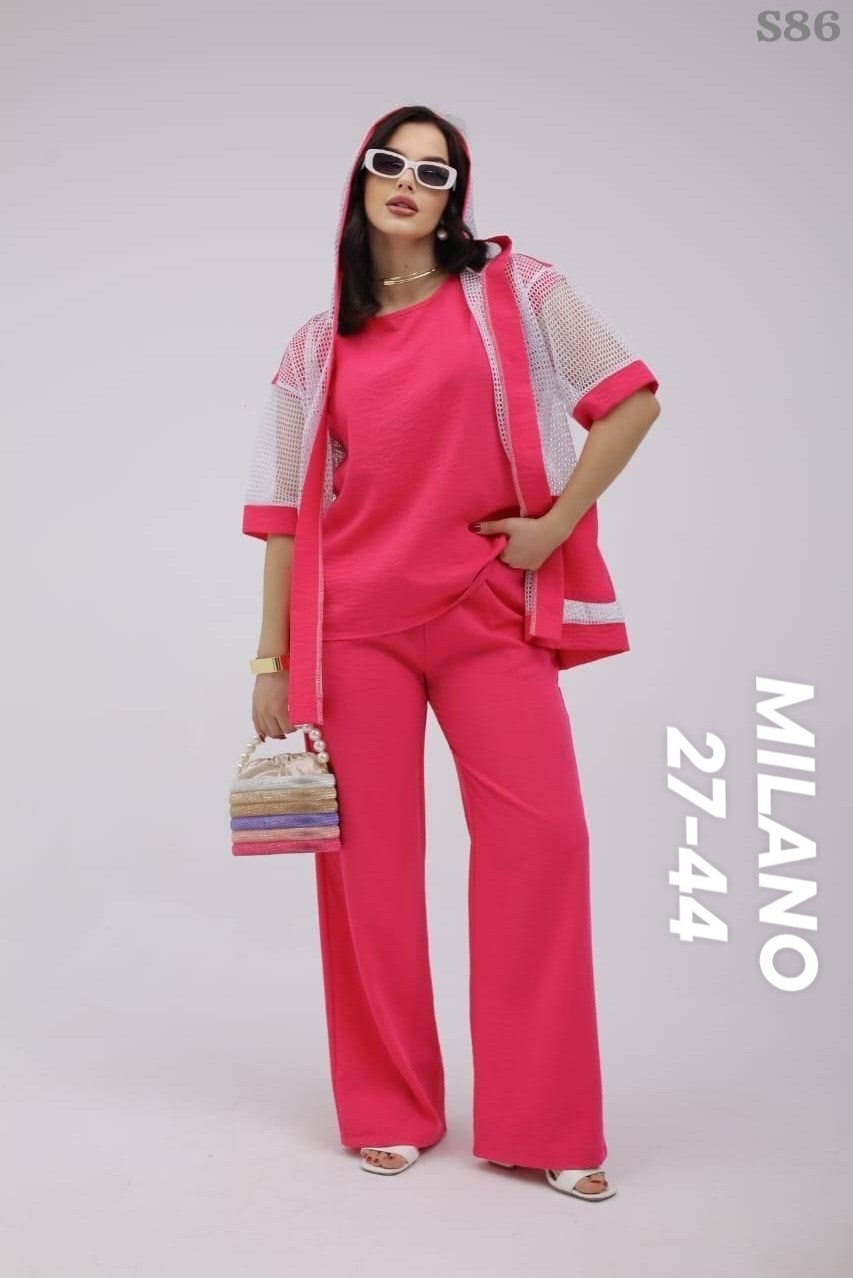 стильные костюмы,трикотажные костюмы,женские костюмы,яркая футболка-сетка в стиле 90-х,костюм женский тройка