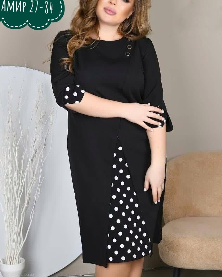 платье женской,платья для полных,комбинированное платье,платья,платья большие размеры