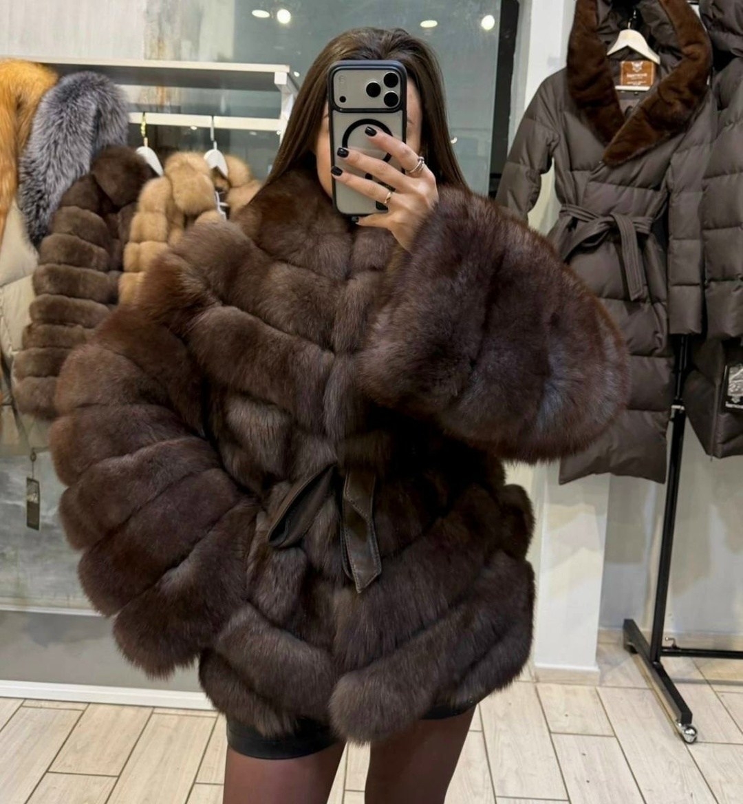 куртка из соболя braschi,шуба из соболя,шуба из меха соболя,полушубок из куницы,шуба из куницы