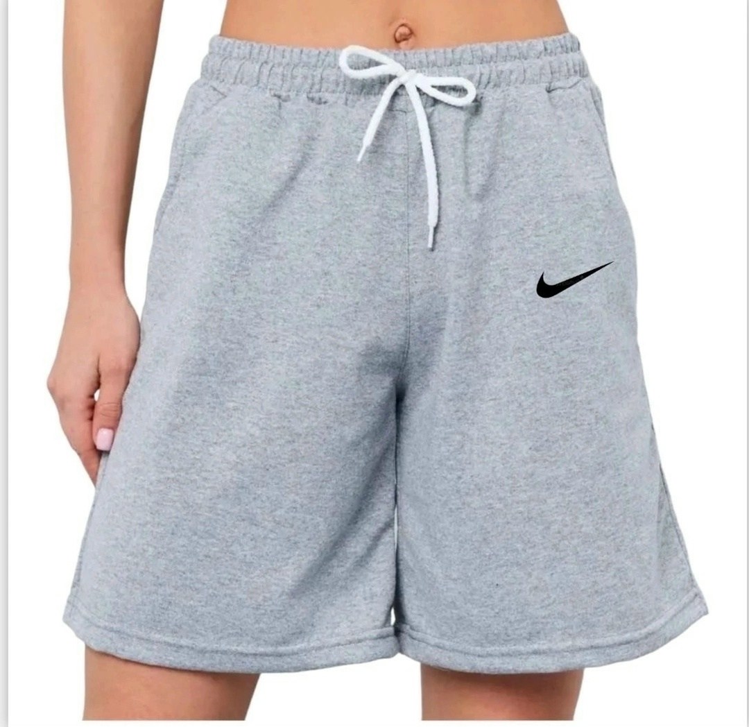 спортивные трикотажные шорты,женские спортивные шорты nike,шорты женские nike,юбка-шорты спортивные nike,шорты женские широкие