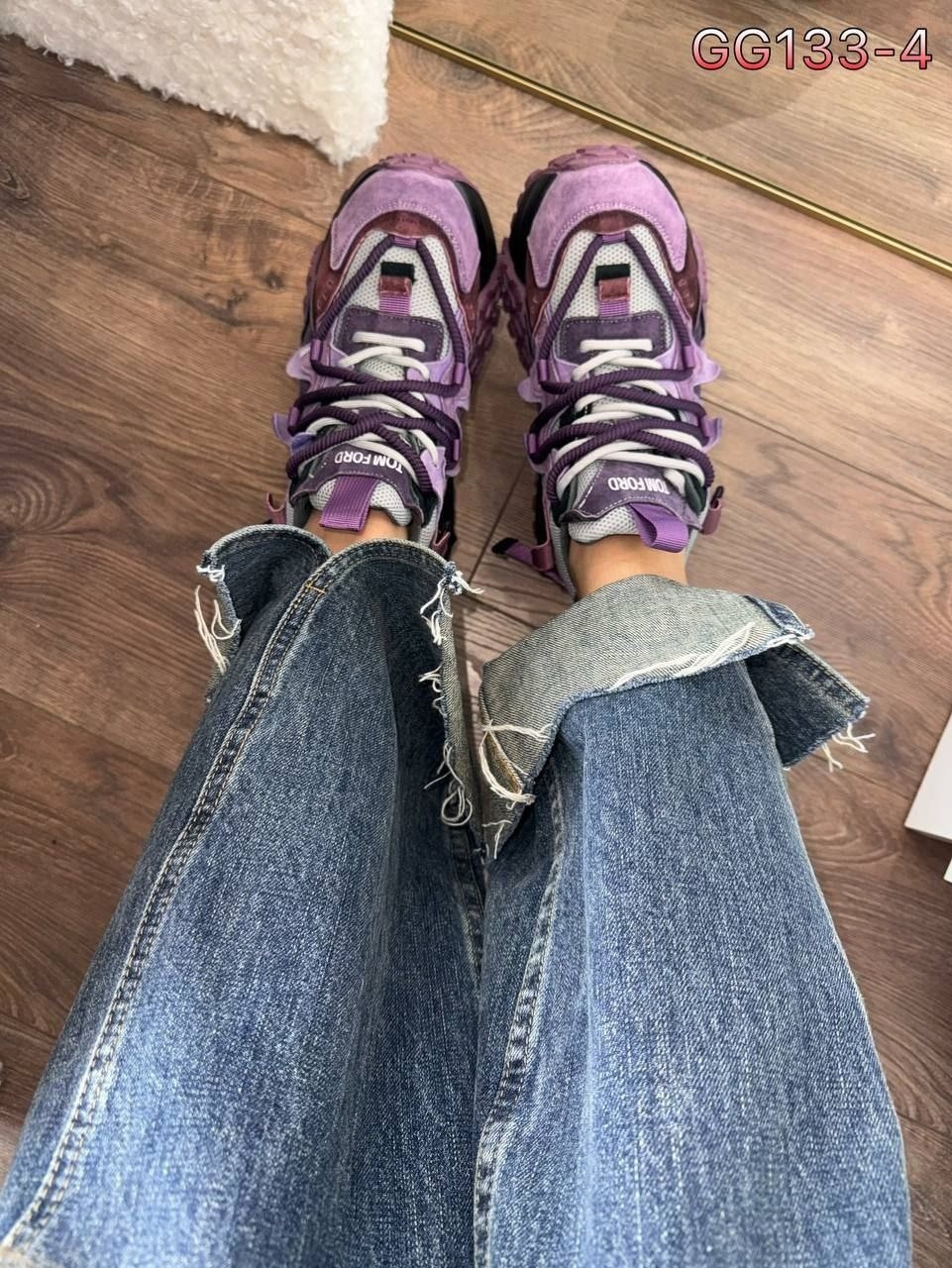 ,женские кроссовки,кроссовки люкс фиолетовые,массивные кроссовки,кроссовки женские модные молодежные