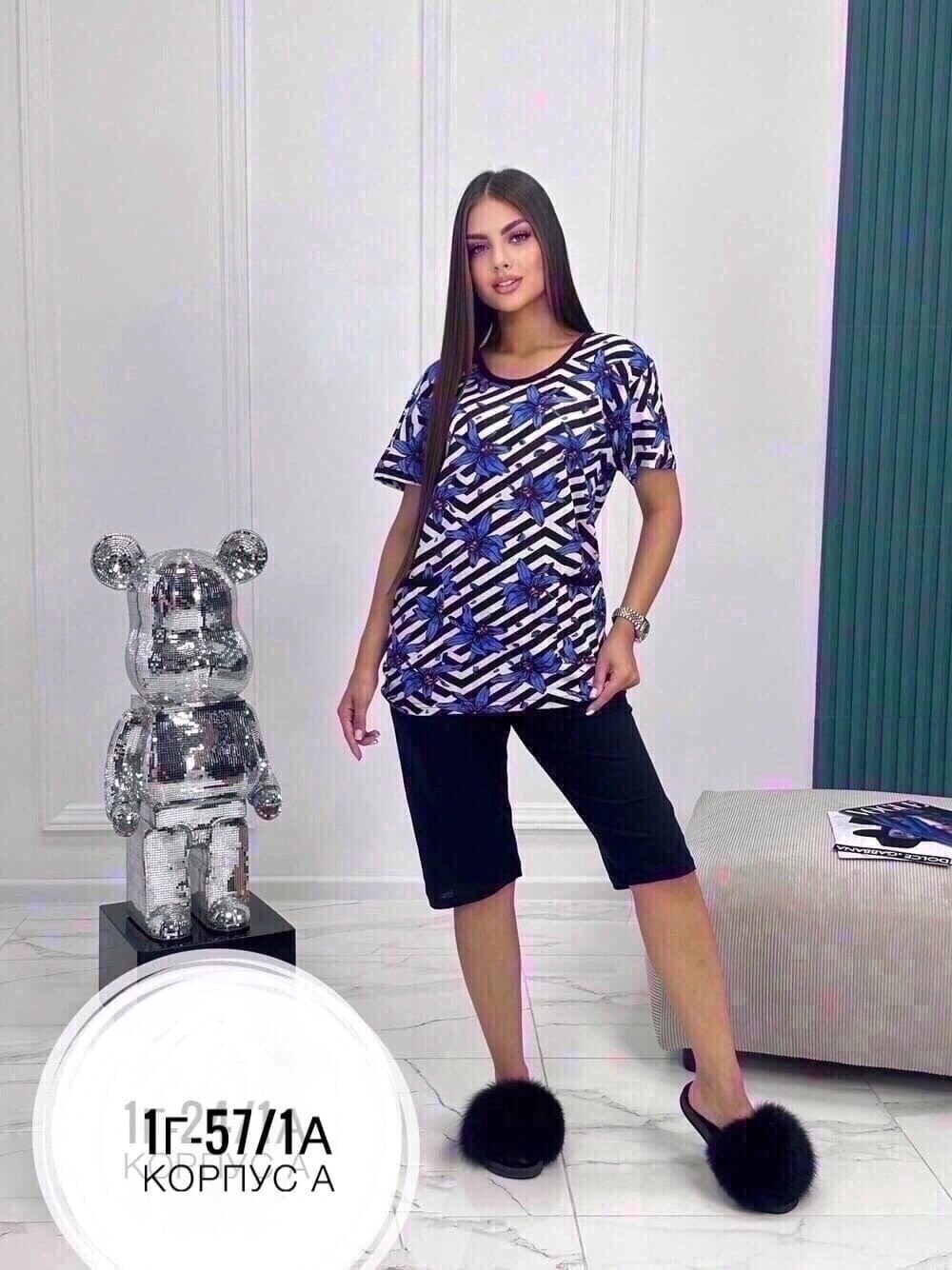 пижама женская,женская пижама с бриджами,пижама женская с шортам,домашний костюм с бриджами,домашний костюм с бриджами пижама