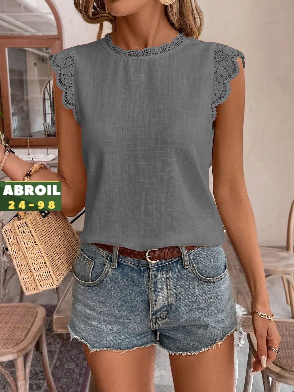 блузка с кружевными вставками,блузка с кружевами,повседневная блуза,модная блузка,блузка с оборками