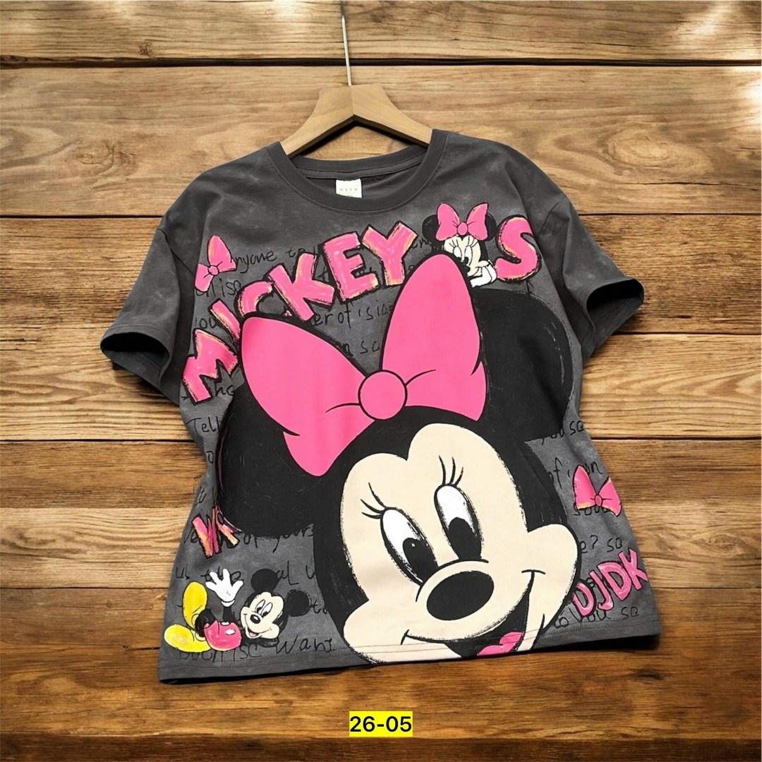 футболки для девочек,футболка минни маус,женские футболки с принтом,футболки детские,футболка с микки маус