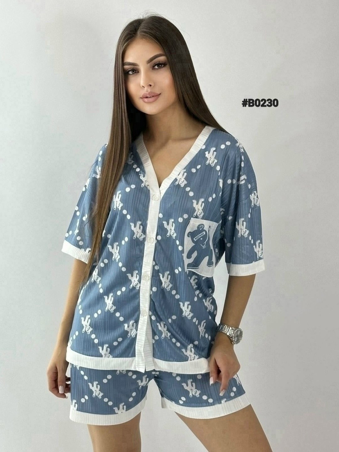 пижама женская с шортам,женская пижама,женские костюмы пижама двойка,пижама домашний костюм,пижама женская с шортами и рубашкой