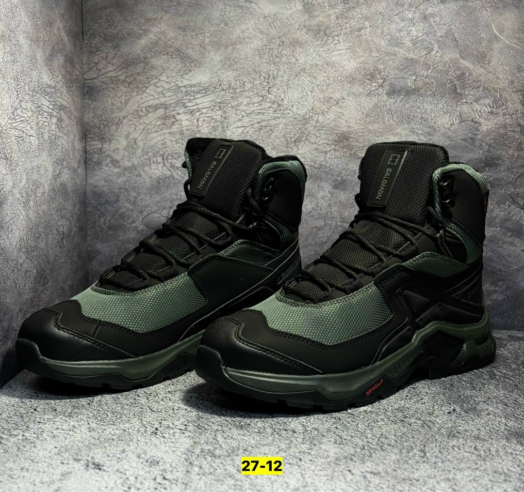 ботинки мужские salomon quest element gtx,мужские походные ботинки salomon quest element gtx черный,кроссовки зимние salomon,ботинки salomon,зимние ботинки salomon