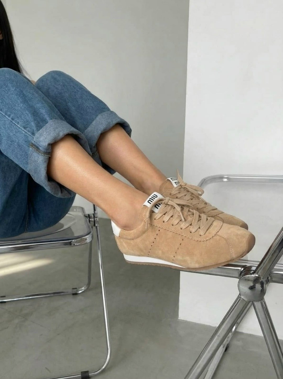 ,замшевые кроссовки,кроссовки для женщин замшевые модные спортивные туфли с широким носком на шнуровке maillard,кроссовки женские из натуральной замши,женские замшевые кроссовки