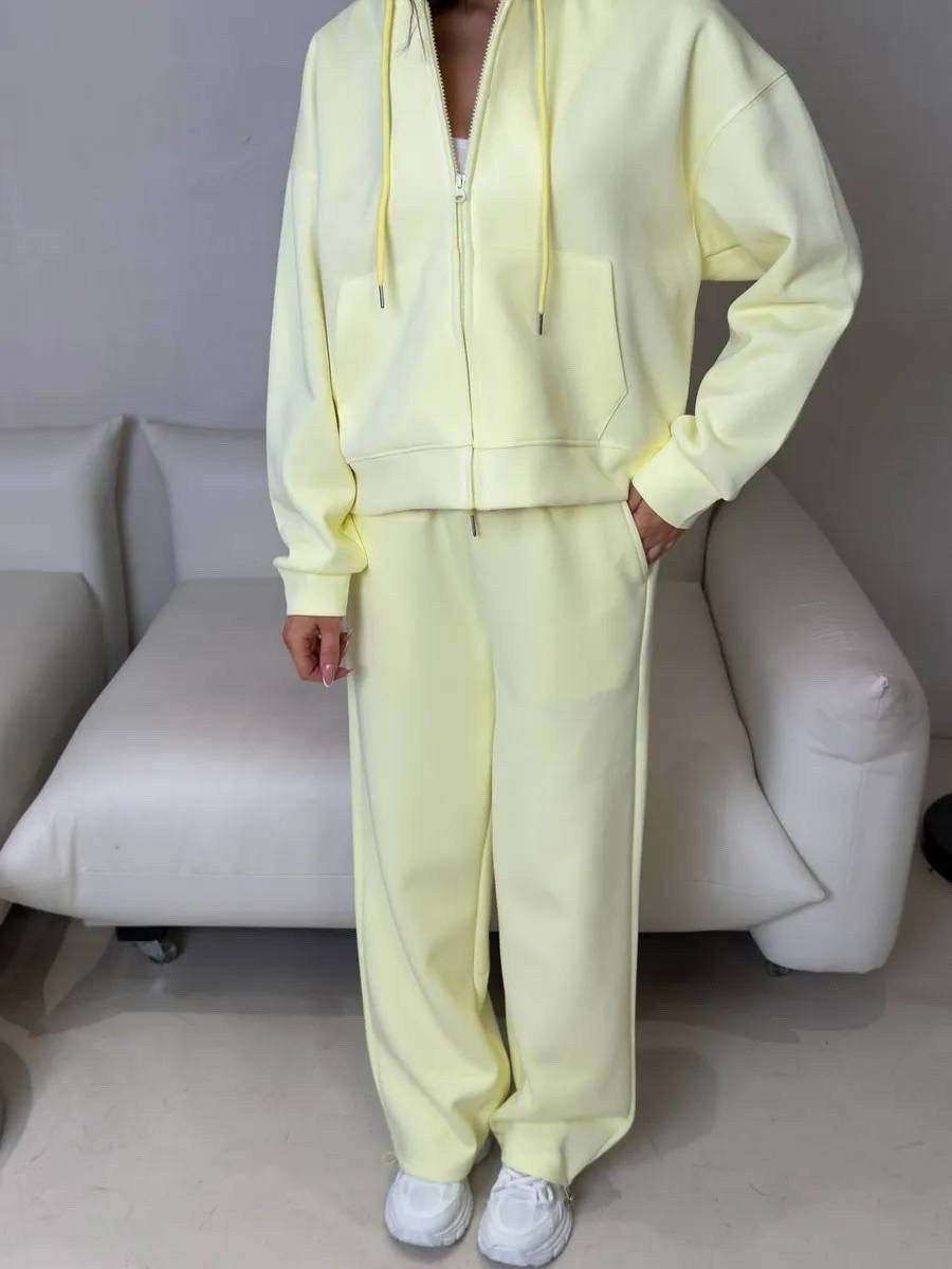 спортивные костюмы женские,повседневный спортивный костюм,cпортивный костюм женский на флисе,костюм со штанами,женские костюмы