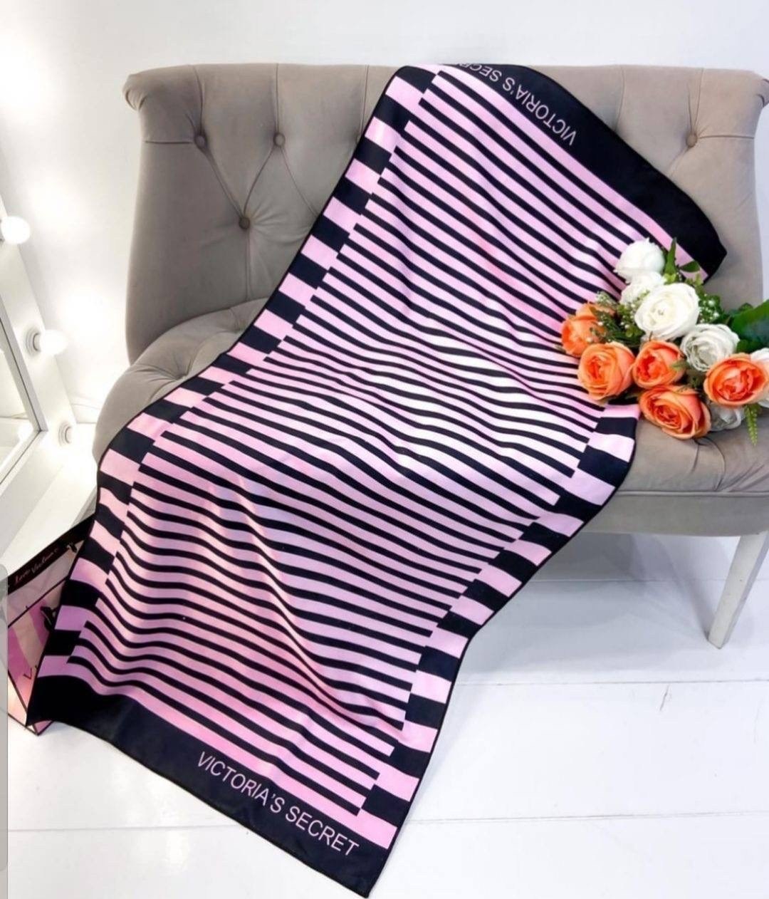 полотенце виктория сикрет,шарфы для женщин,пляжное полотенце,шарф женские,плед