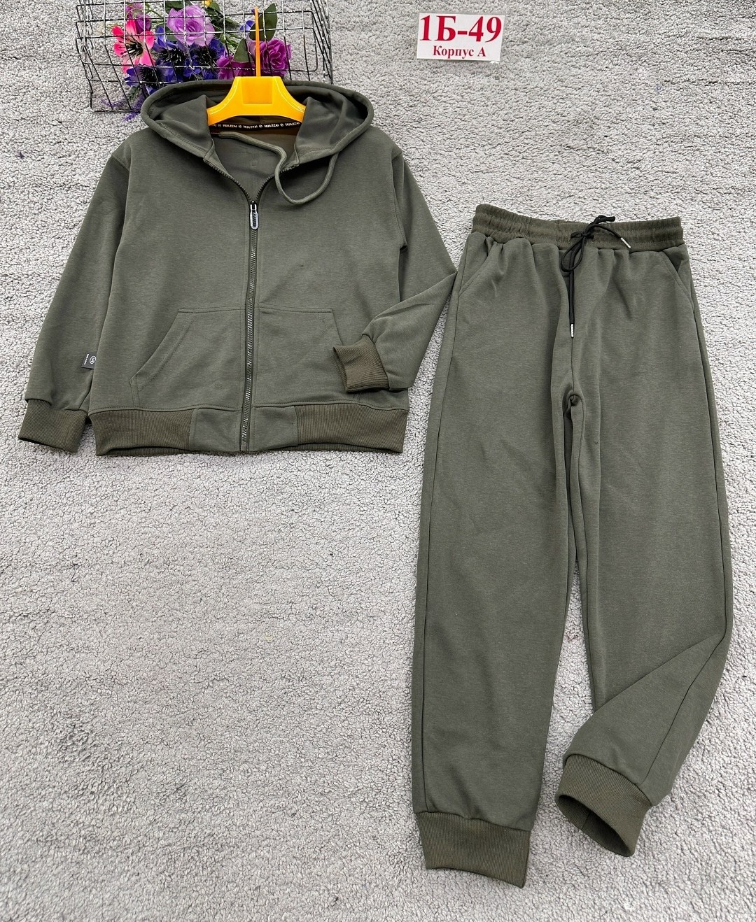 костюм на флисе,женские костюмы на флисе,спортивные костюмы на флисе,спортивные костюм,костюм женский толстовка и штаны арт. 1555215