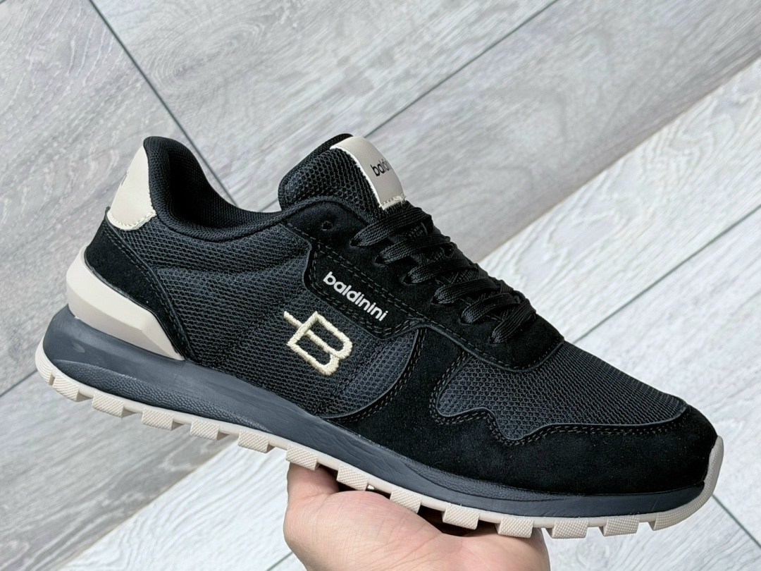 ,кроссовки baldinini,мужские кроссовки,кроссовки из темной и серо коричневой замши и ткани baldinini мультиколор,кроссовка мужской