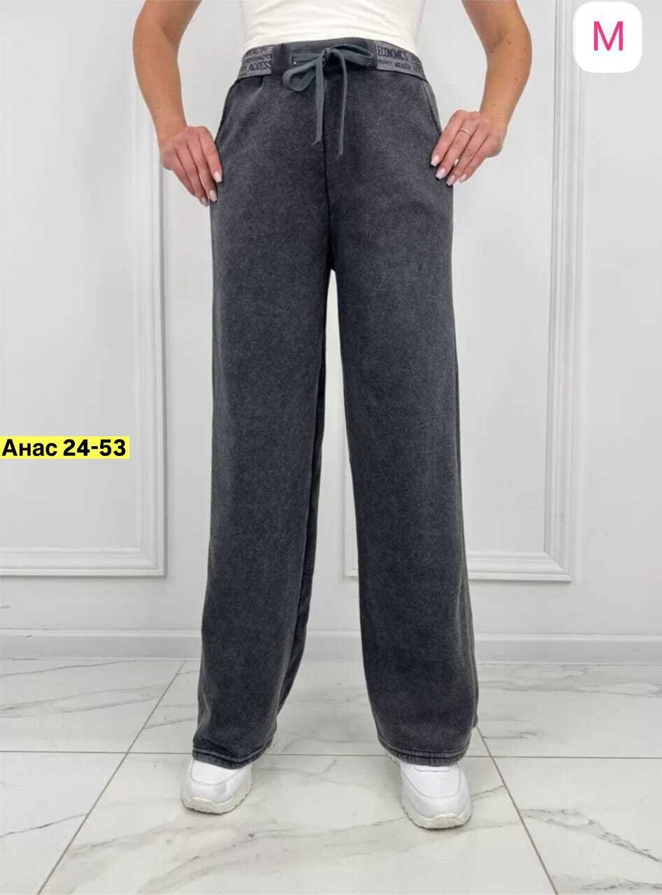 брюки палаццо,штаны варенка,брюки женские утепленные широкие спортивные штаны,штаны палаццо,джеггинсы палаццо спортивные с высокой посадкой лиса style цвет серый