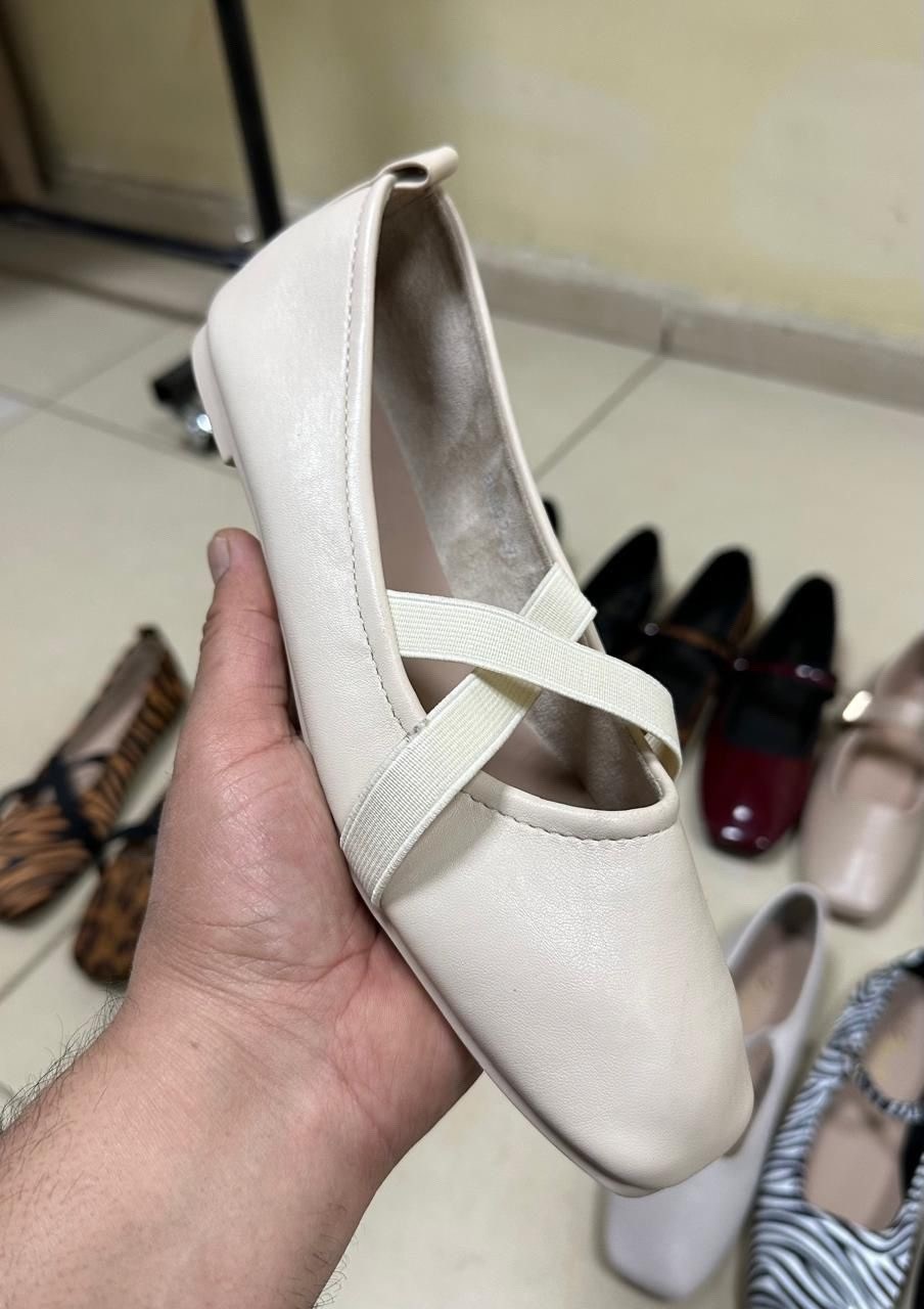 ,балетки женские,балетки,балетки classik ballet flat nine west слоновая кость,обуви