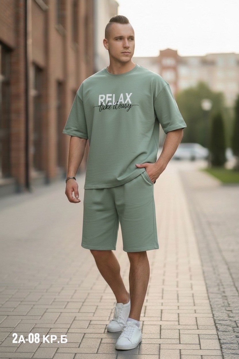 костюм спортивный с шортами и футболкой летний,костюм мужской спортивный с шортами,костюм мужской с шортами и футболкой летний,костюм спортивный мужской,пижама мужская с шортами оверсайз vbase