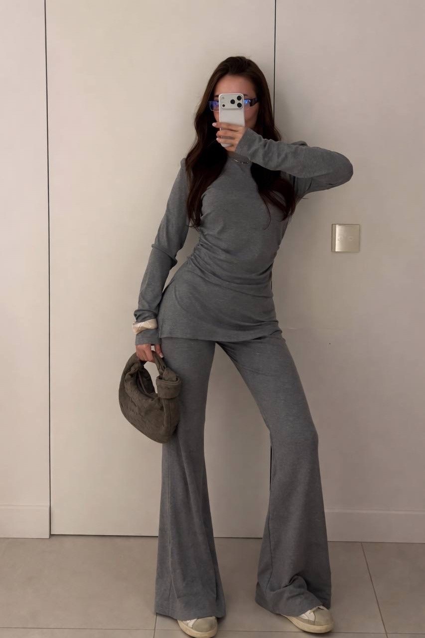 брючный костюм,трикотажный костюм,серый брючный костюм,вязаные костюмы,костюм кашемир