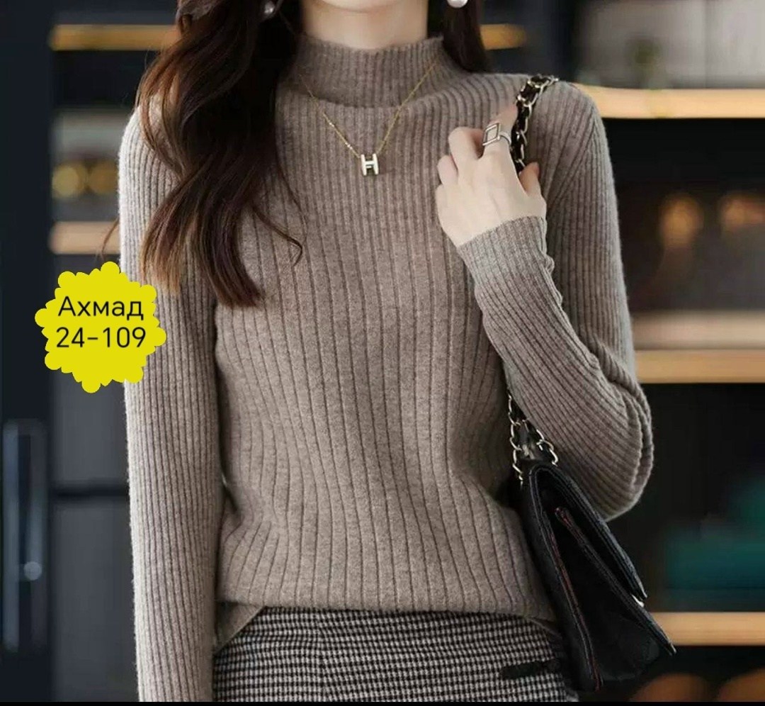 свитер осенний,женские вязаные свитера,свитера женские,свитер с воротником,свитер с высоким воротником