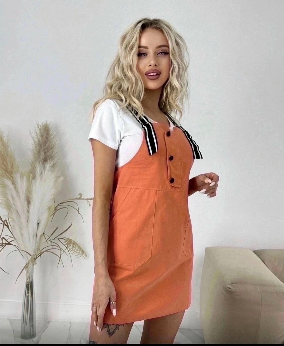 сарафан женский летний,сарафан женский,сарафан модный,сарафан с футболкой,сарафан с майкой