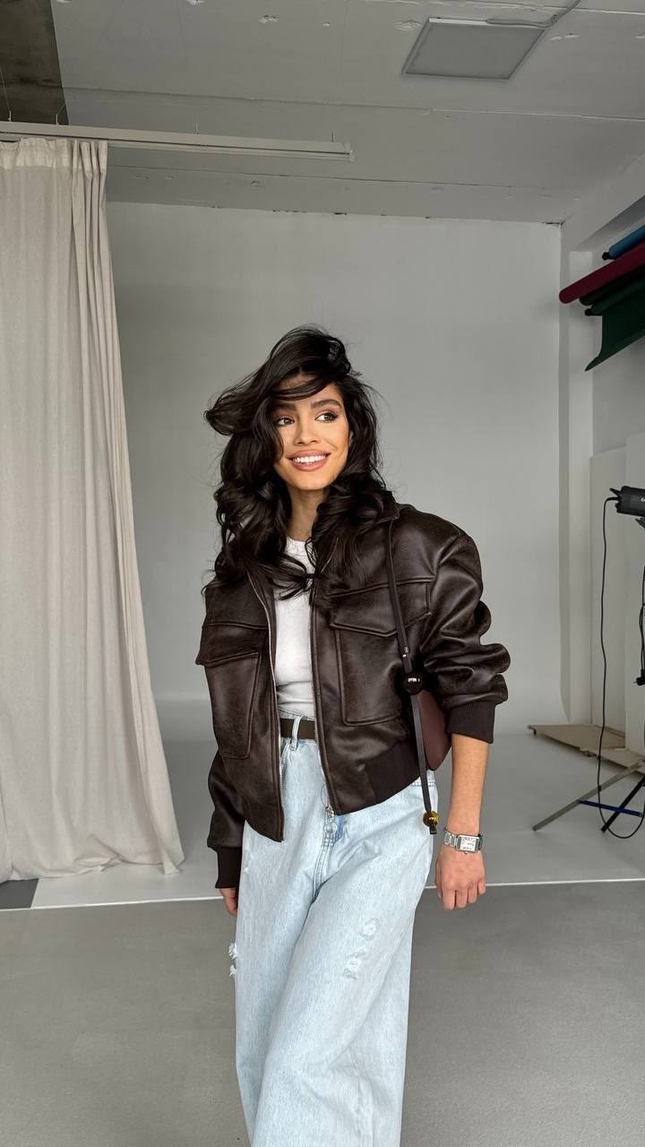 кожаный бомбер женский,куртка кож,куртка кожаная женская,куртка кожаная,куртка косуха