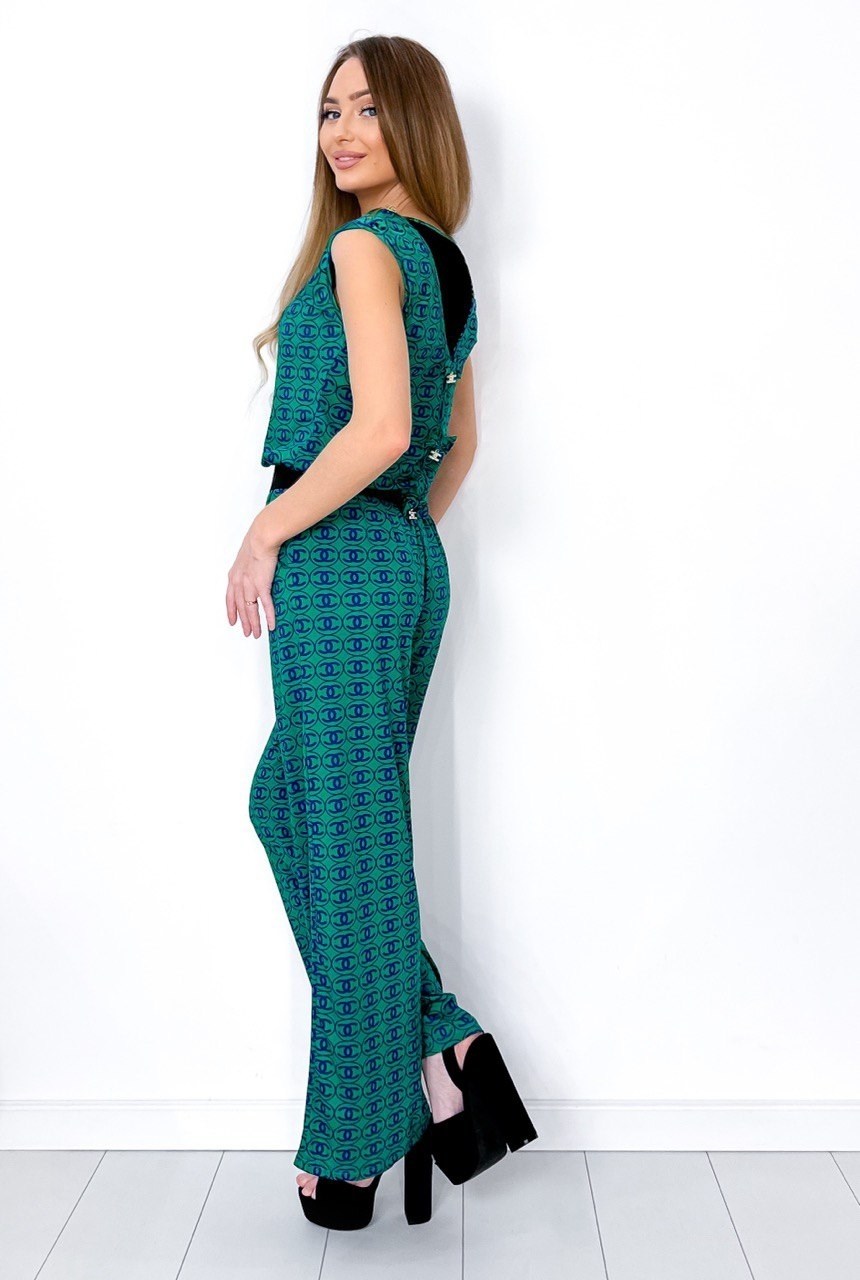 комбинезон официальный женский,женские комбинезоны,комбинезон из вискозы,комбинезон,брючный комбинезон