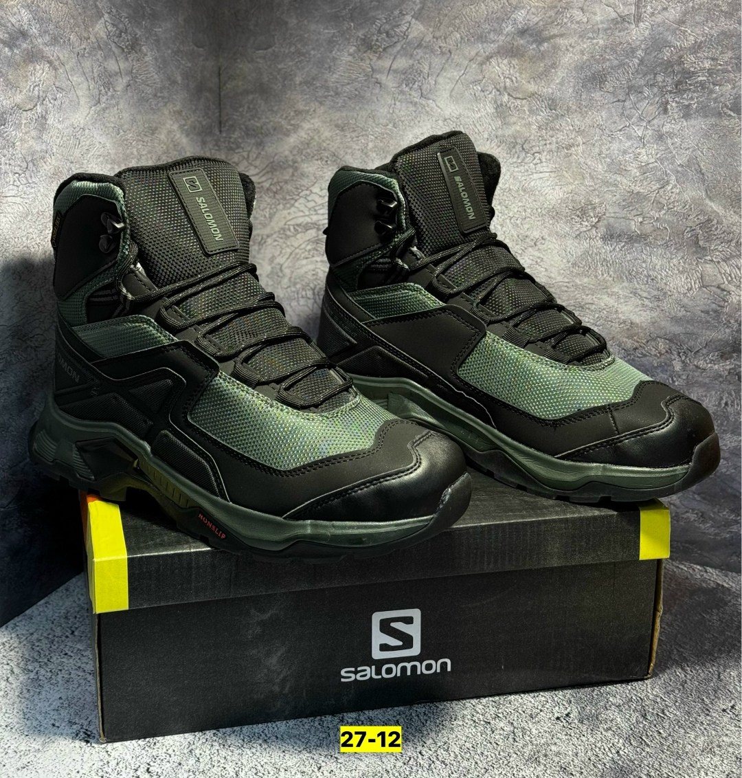 ботинки мужские salomon quest element gtx,мужские походные ботинки salomon quest element gtx черный,кроссовки зимние salomon,ботинки salomon,зимние ботинки salomon