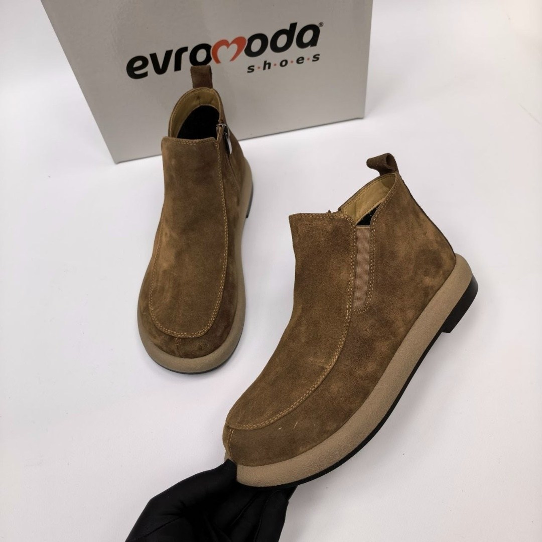 ,замшевые ботинки,ботинки высокие 12 storeez,ботинки 12 storeez, женская