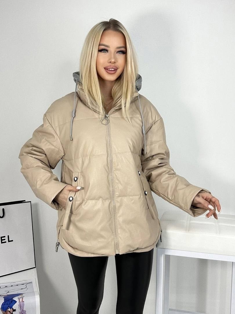 куртка женская демисезонная,куртка из экокожи светлая,куртка,женская куртка,демисезонные куртки