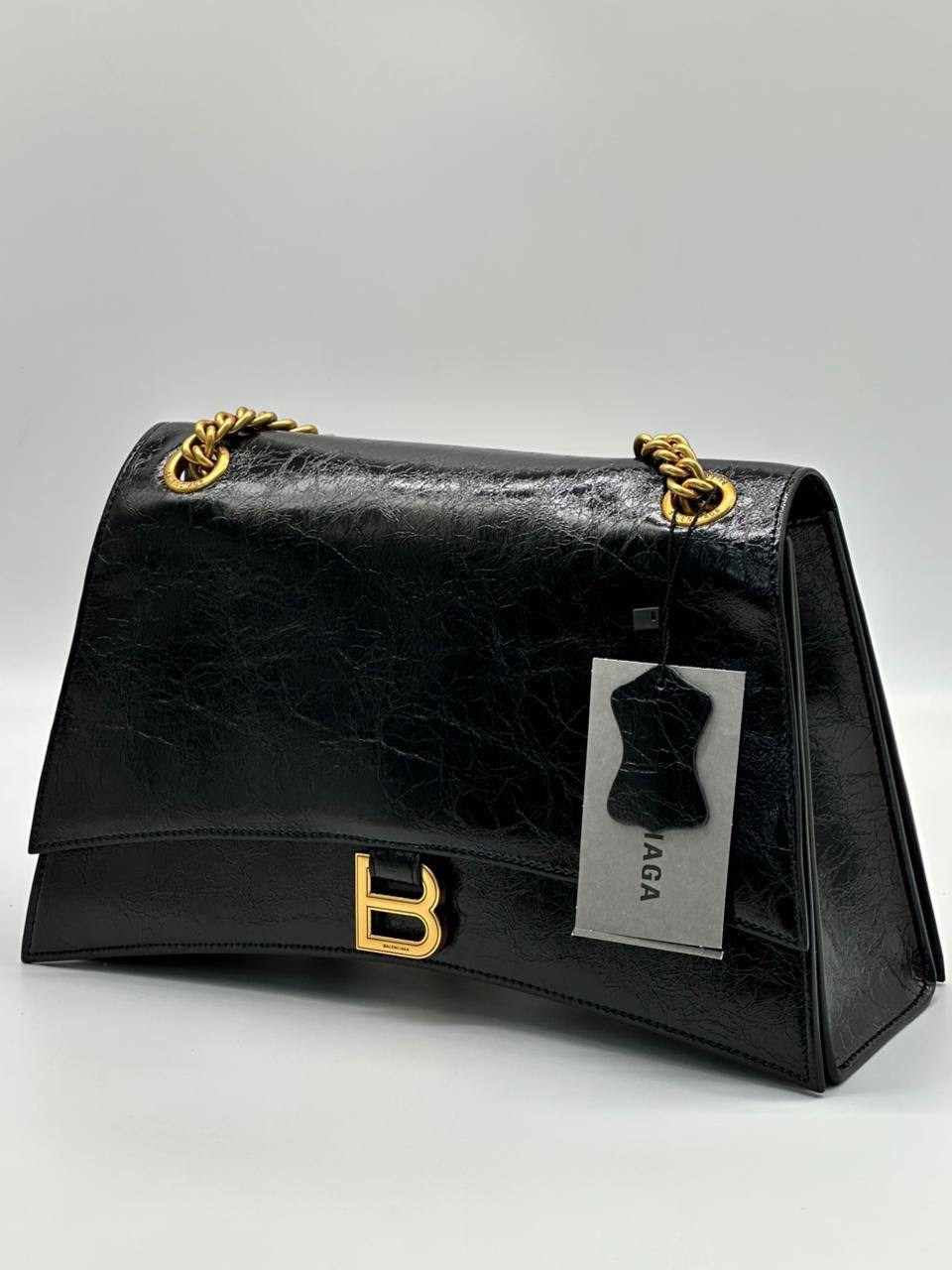 сумка женская balenciaga,сумка crush medium chain bag 'black' balenciaga,balenciaga сумка на плечо,сумка balenciaga,сумка от бренда balenciaga натуральная кожа