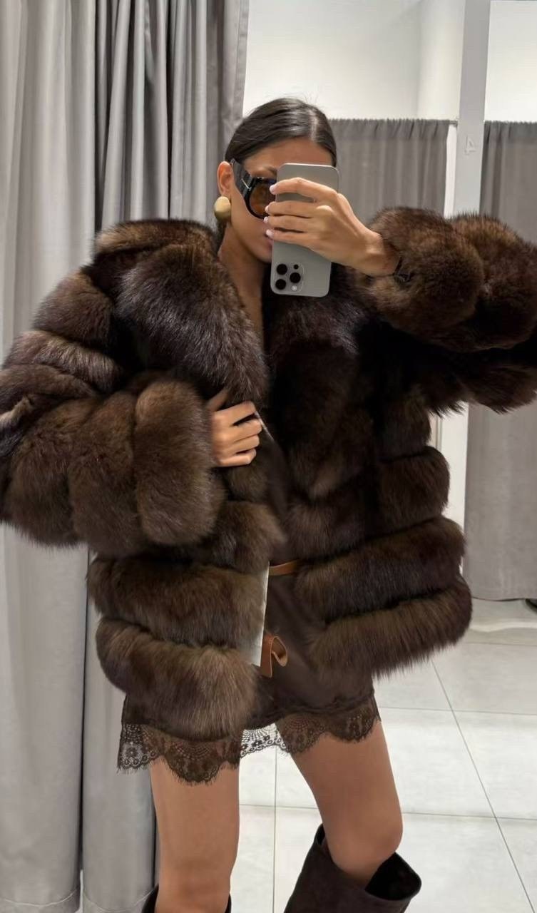 шуба из финского песца yana kraft brand,шуба из песца под соболя,шуба из финского песца,шуба из песца,шуба из соболя