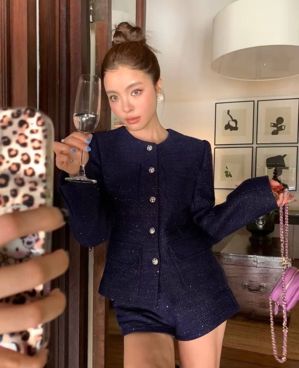 твидовый костюм,женский твидовый костюм,пиджак твидовый жакет,твидовые жакеты,синий твидовый жакет