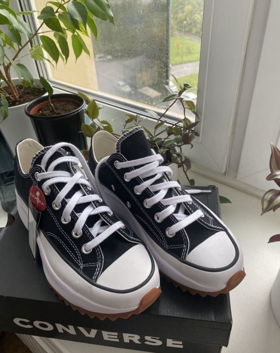 кроссовки converse run star hike,converse run star hike ox,converse run star hike,кеды converse run star hike черные на платформе,конверсы run star hike high top черные