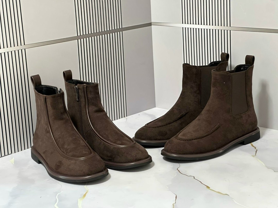 высокие ботинки-челси из бархатистой замши,замшевые ботинки челси tod's коричневый,ботинки челси 12 storeez,,ботинки челси из бархатистой замши moreschi