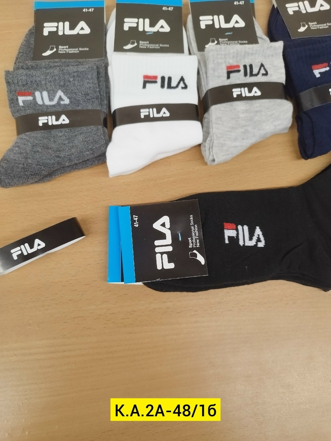 носки fila,носки fila черные,носки мужские,носки fila высокие,cпортивные носки
