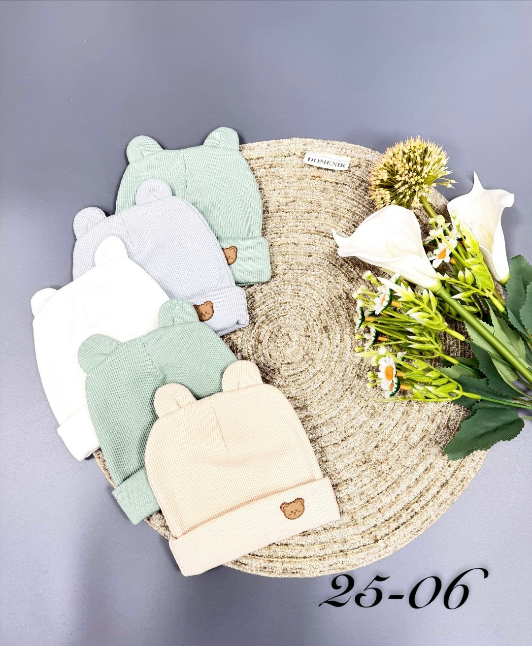 комплект шапочек для новорожденного,шапка для новорожденного,шапка детская,шапочка для новорожденного,шапочка детская