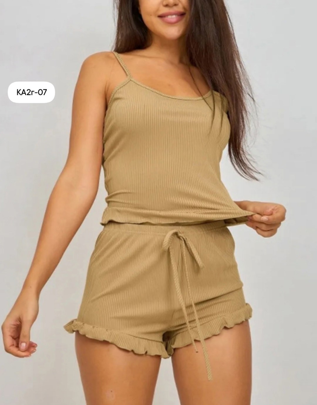 пижамный комплект майка и шорты,пижама сексуальная,пижама в рубчик женская с шортами,пижама женская с шортам,пижама женская топ и шорты