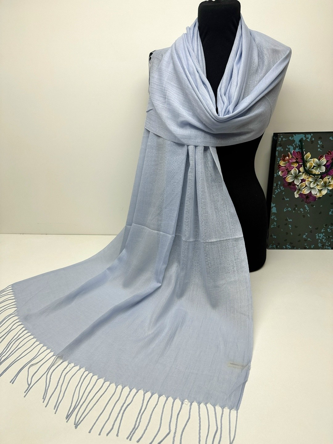 палантин женский однотонный,палантин женский,палантин теплый,кашемировый двусторонний палантин,палантин женский шарф