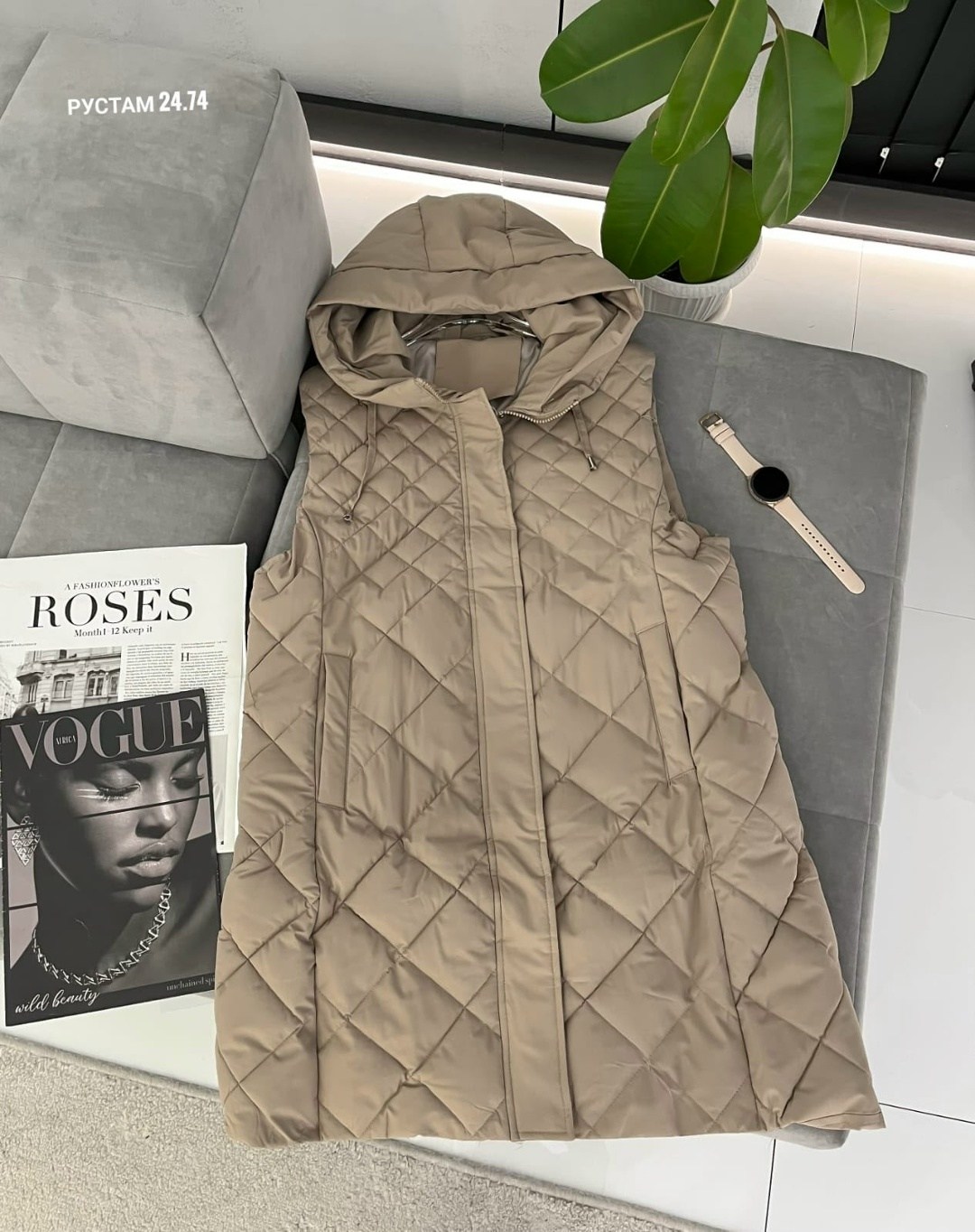 жилетка женская,жилетка удлиненная,жилетка,жилет,жилет с капюшоном