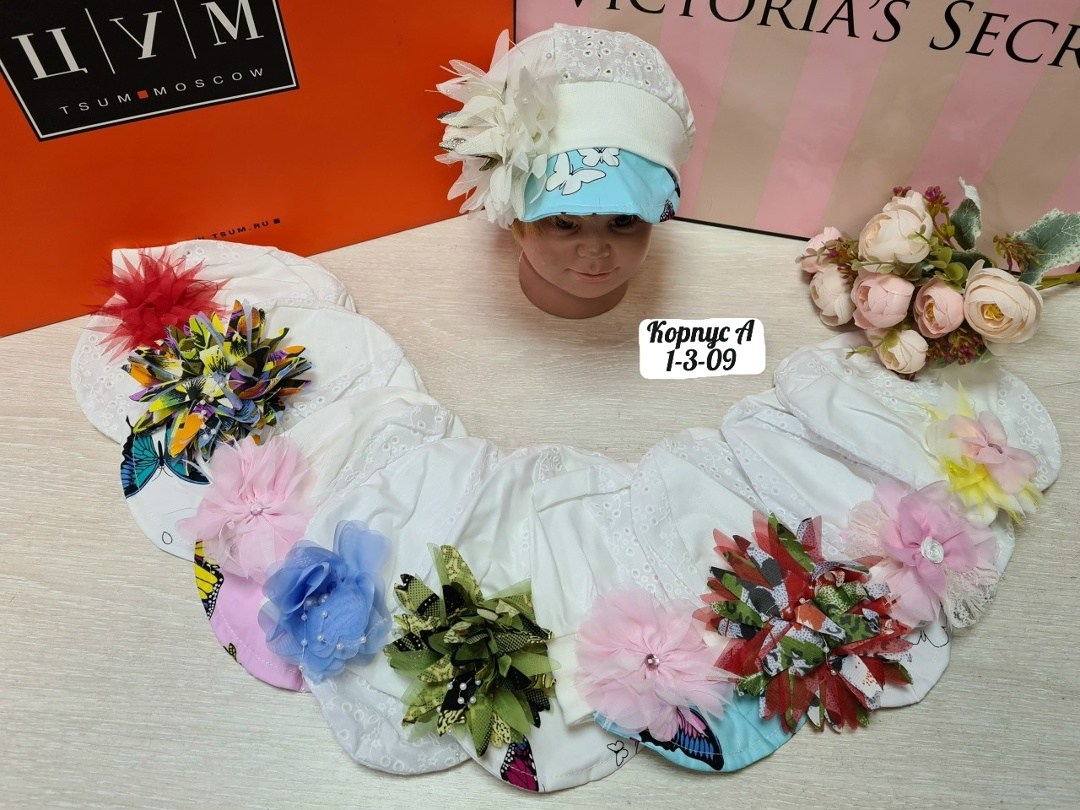 летние шапочки для малышей,панамка детская,косынка для девочек,шапочка,панамка крючком