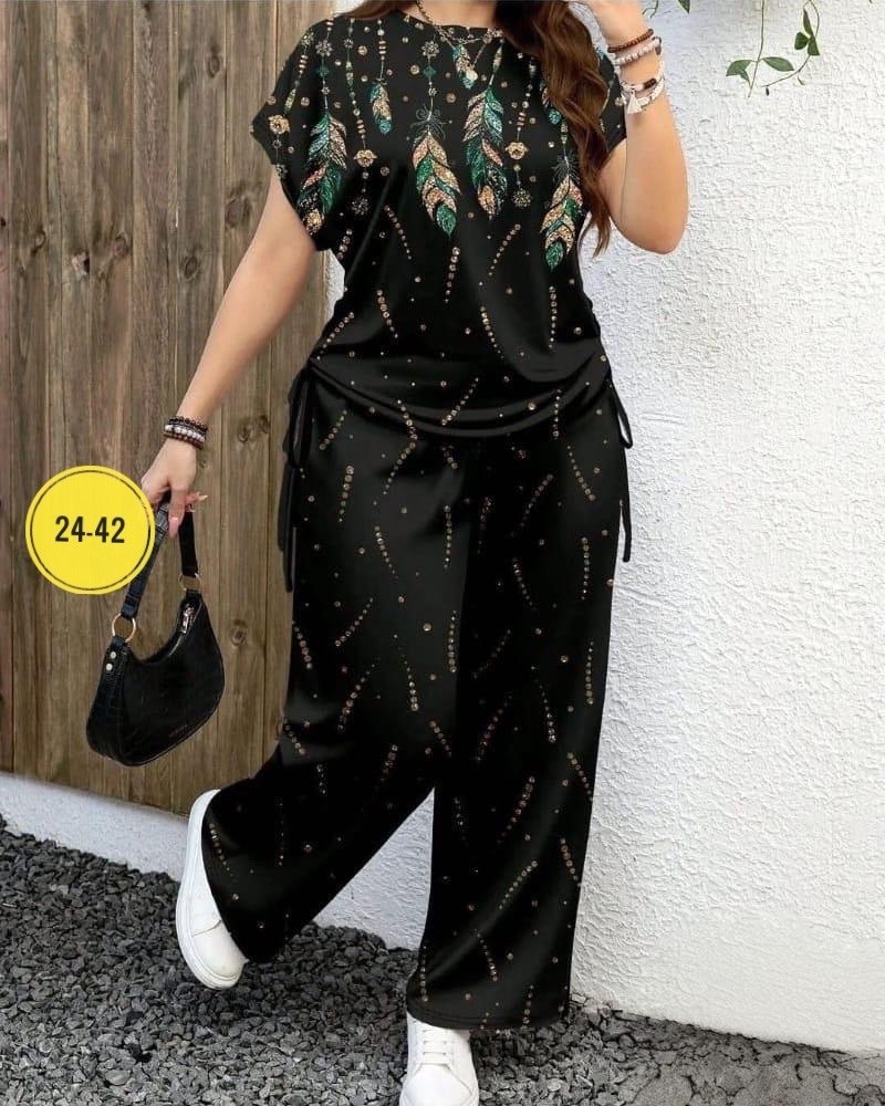 женский костюм больших размеров,костюм для женщин,женские костюмы,летний брючный костюм,женский костюм двойка