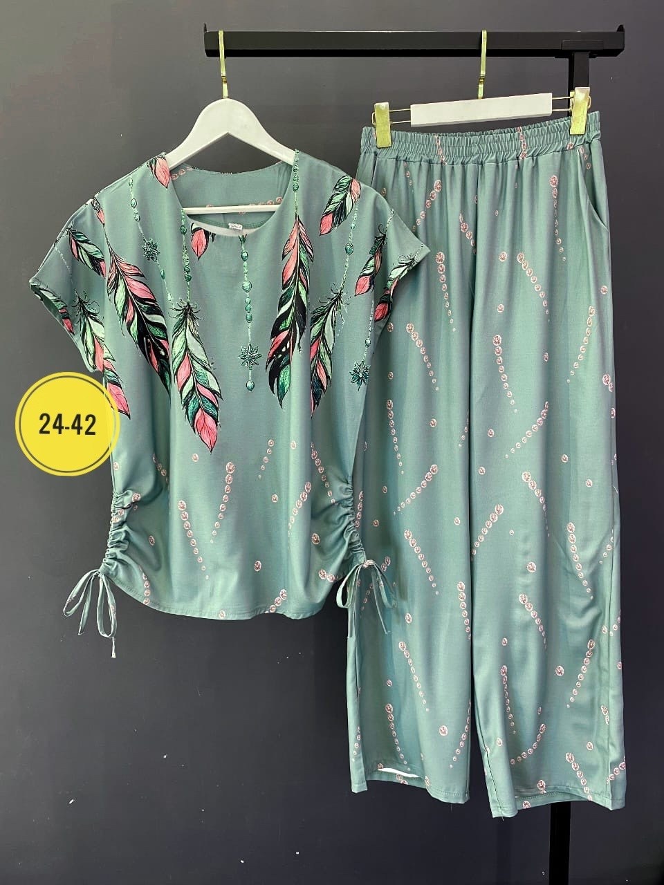 женский костюм больших размеров,костюм для женщин,женские костюмы,летний брючный костюм,женский костюм двойка