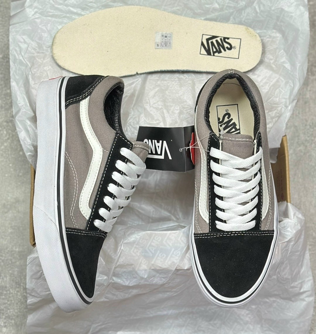 ,ванс олд скул серые,кеды ванс оригинал,vans old skool black,ванс олд скул