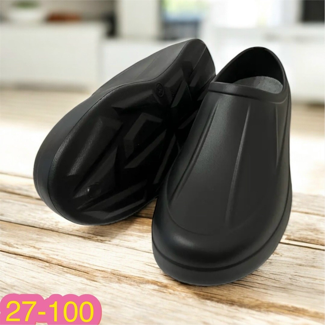 галоши janette садовые гл-400 размер 39-40, цвет чёрный, эва,галоши садовые размер 37-38 чёрный эва,резиновые галоши,обувь,галоши lucky land