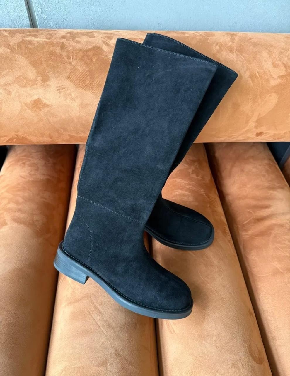 сапоги,женские сапоги,сапоги трубы высокие демисезонные matmazel,сапоги модные,сапоги-трубы