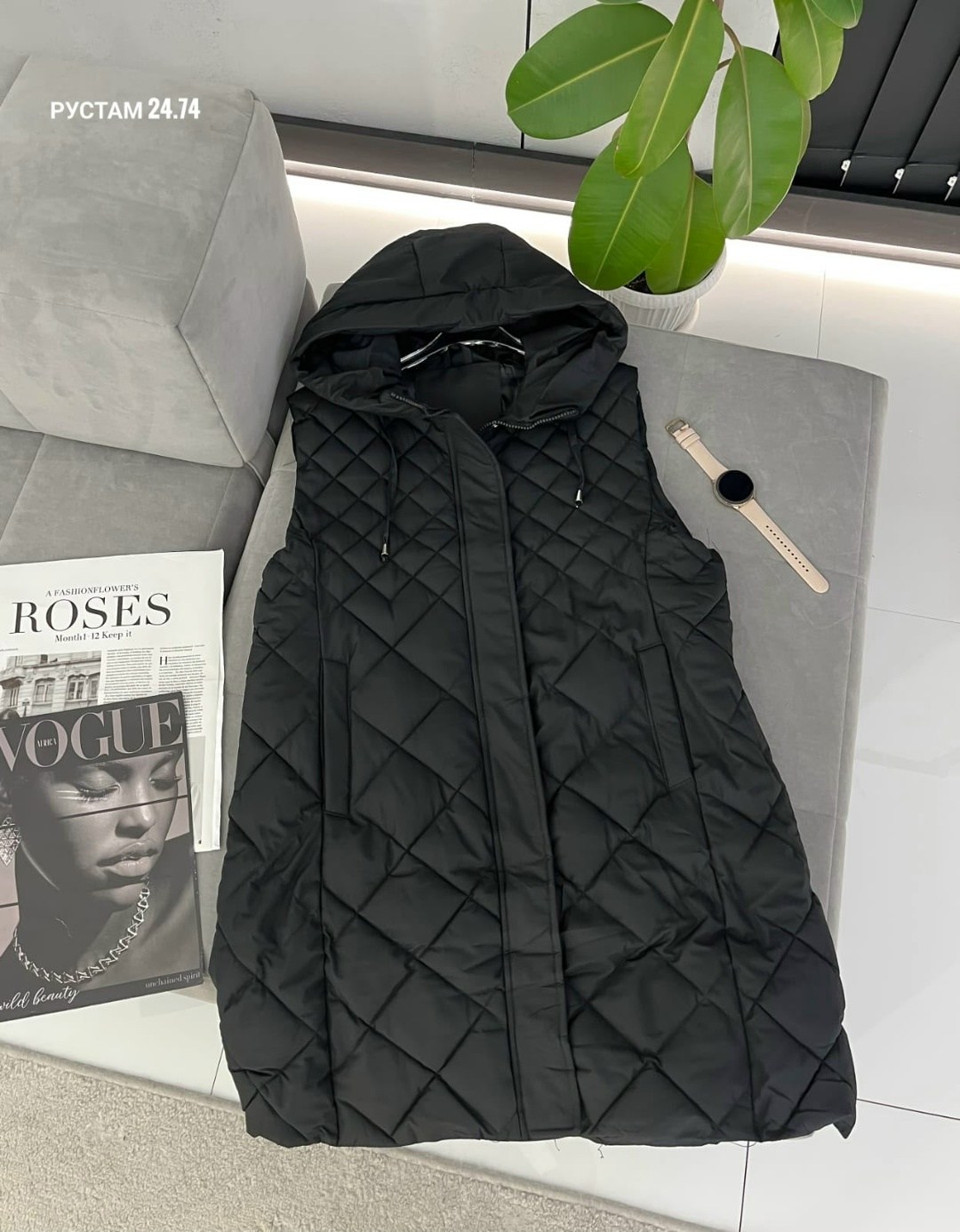 жилетка женская,жилетка удлиненная,жилетка,жилет,жилет с капюшоном